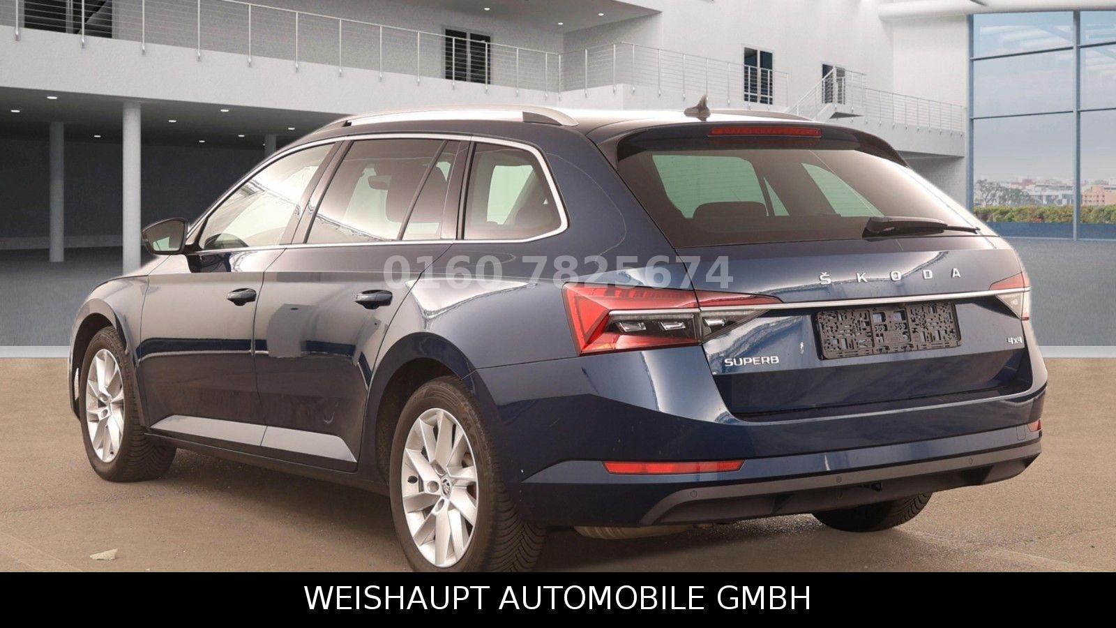 Skoda Superb Combi Style 4x4-AHK-KAMERA-4xSitzh.-Navi.