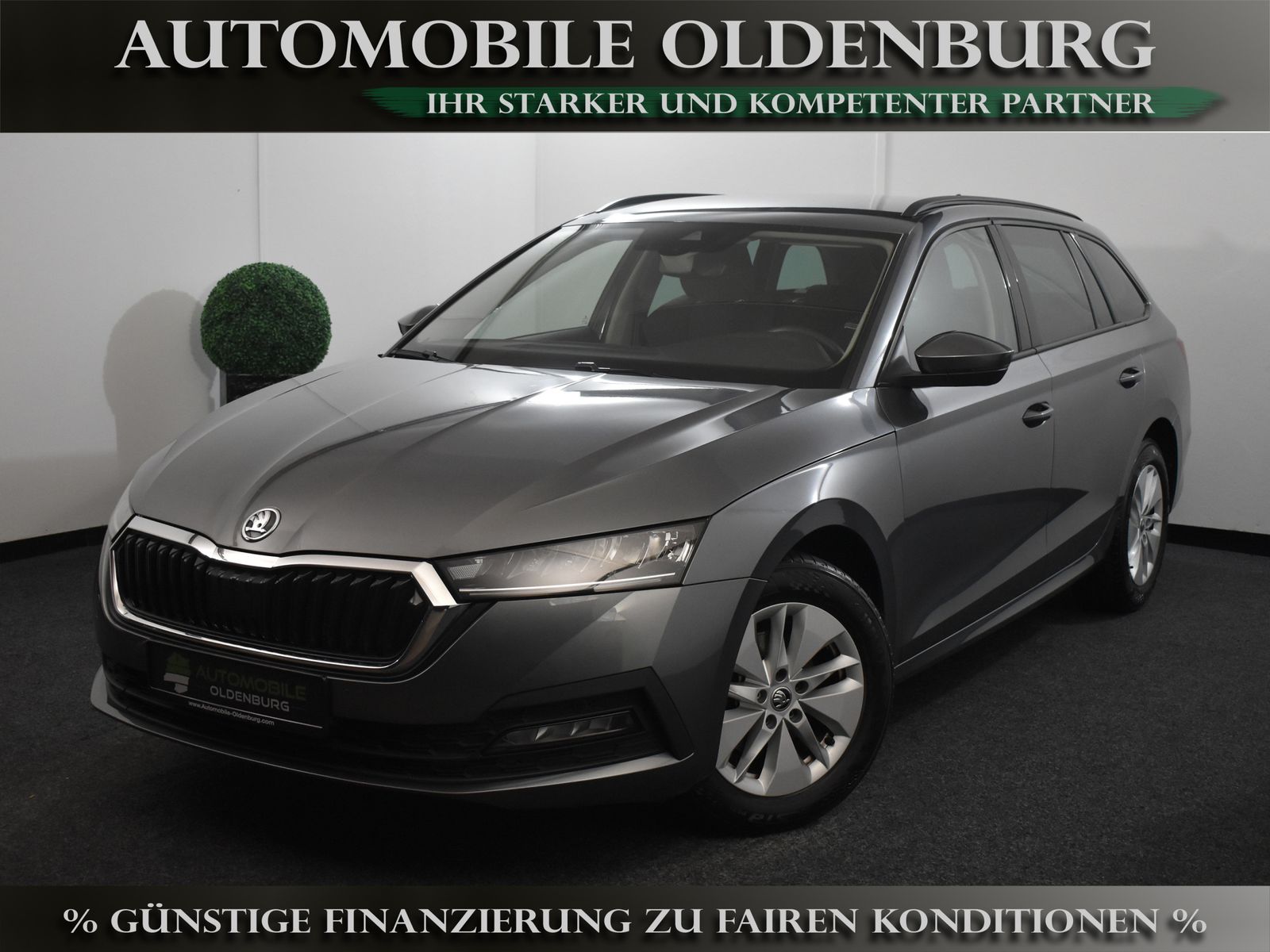 Skoda Octavia 2.0 TDI Ambition *AHK*KAM*StHz*ACC*4xSHZ
