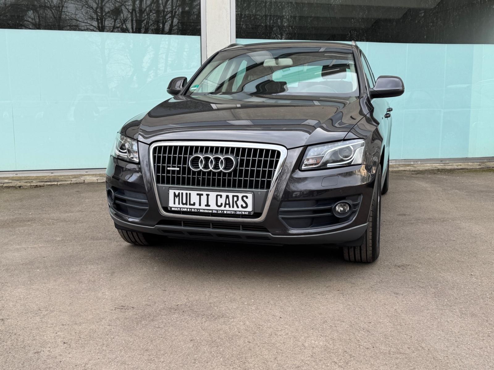 Audi Q5 2.0 TFSI quattro 211 ch – Boîte manuelle – Bi-xénon