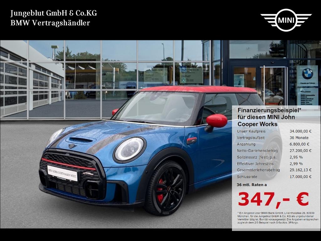 MINI John Cooper Works JCW Trim  Panoramadach/HarmanK