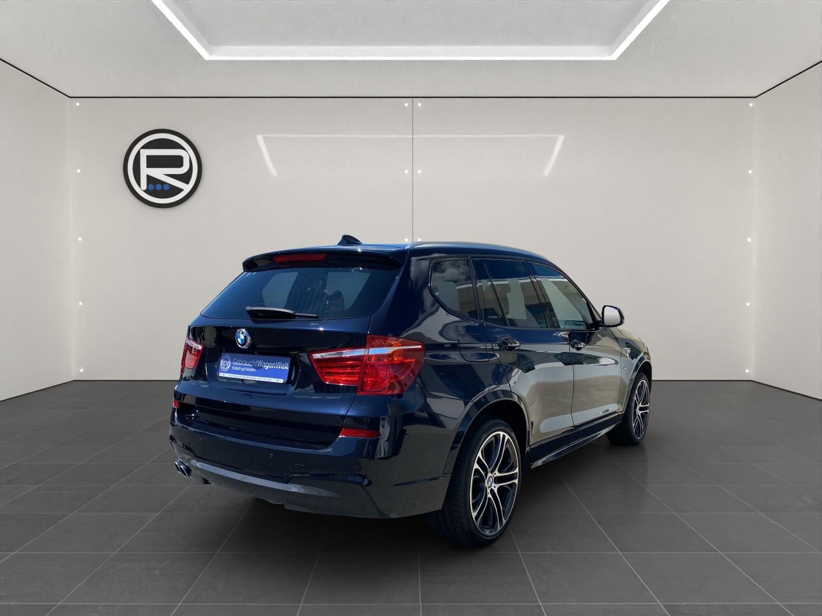 BMW X3 xDrive 35d M Sport *AHK PANO KAMERA*