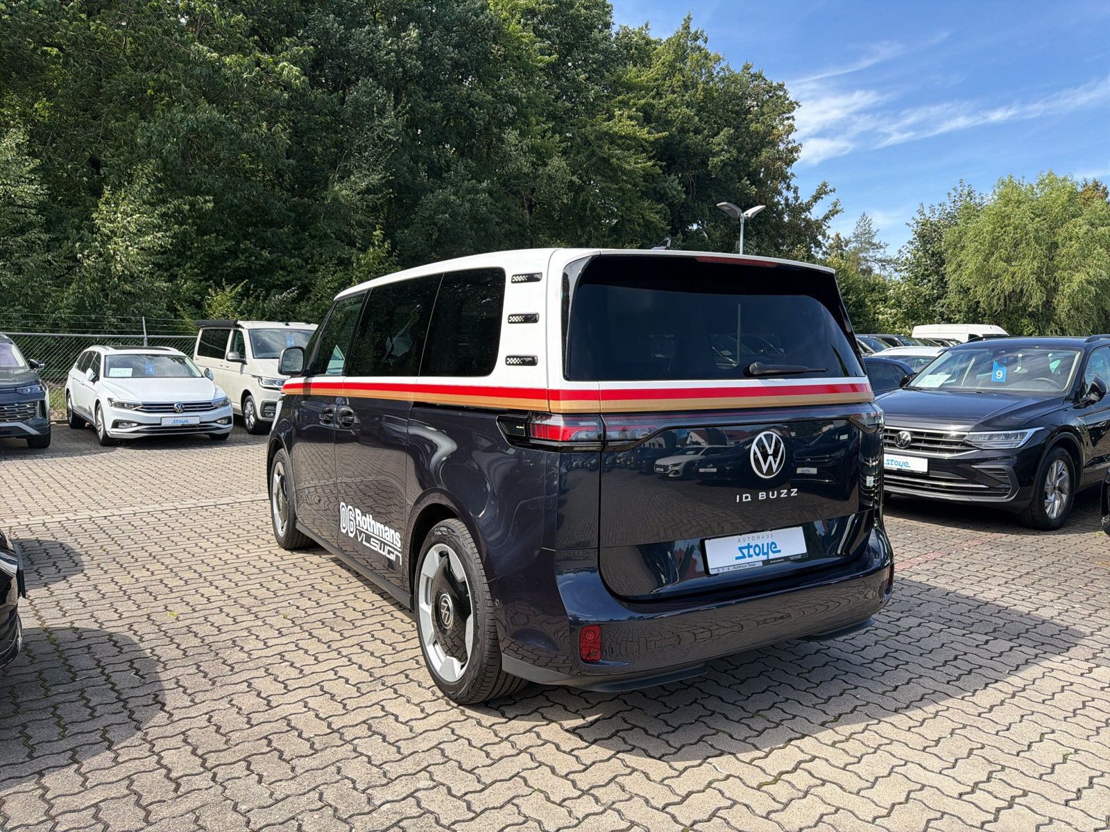 ID.Buzz Bus 150 kW Pro Nav Matrix Kamera