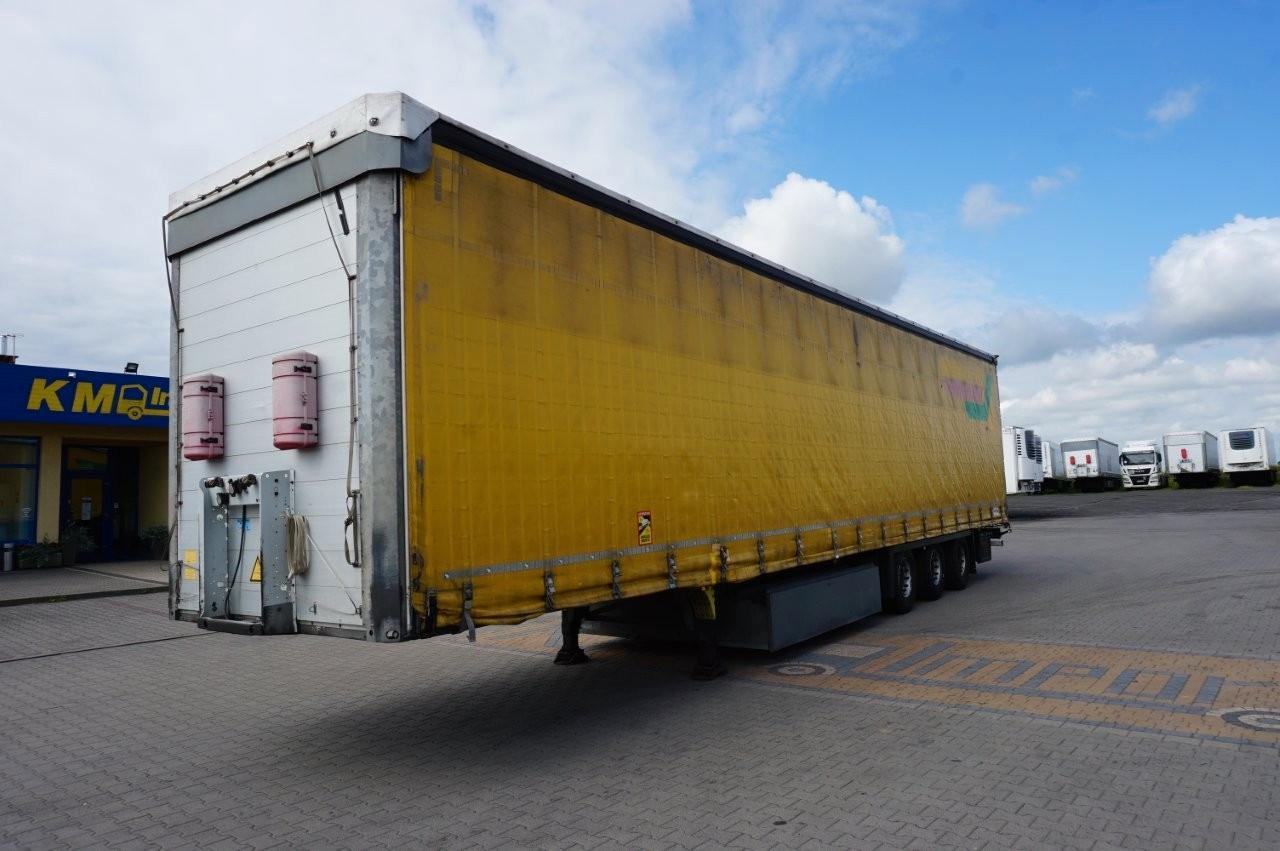 Schmitz Cargobull MEGA LIFT AXLE * 2015 *