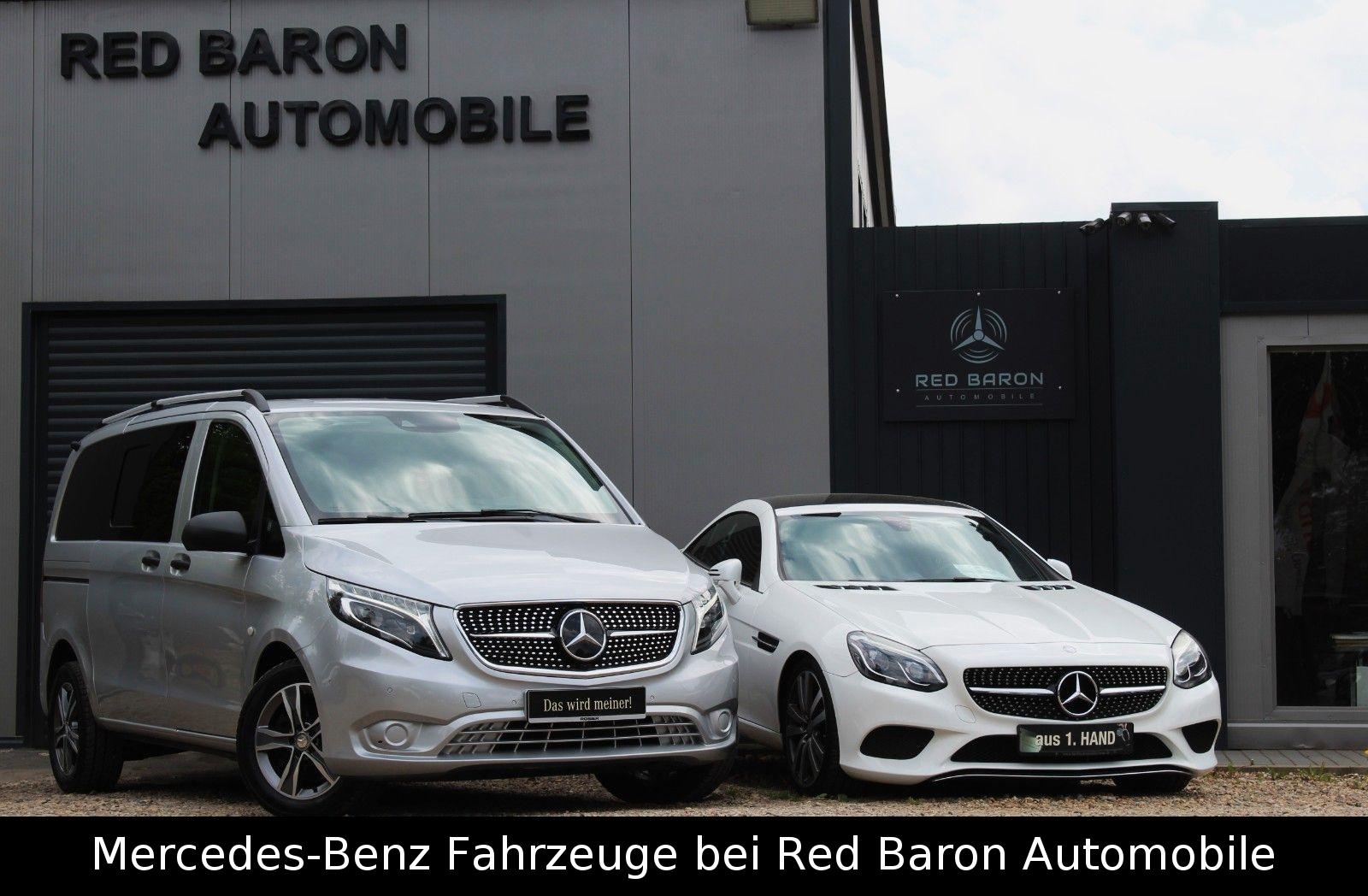 Mercedes-Benz Vito Tourer 119 CDI Pro kompakt 9-G LED NAVI KAM