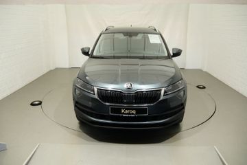 Skoda Karoq Clever 1.5 TSI DSG LED PDC AHZV beh. WSS