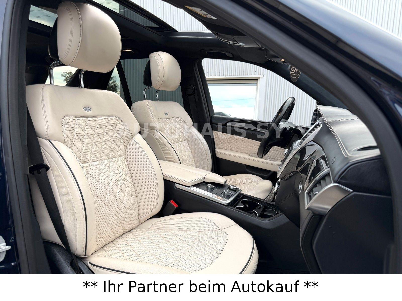 Mercedes-Benz ML500 4Matic AMG*VOLL*HEADUP-360°-PANO-LEDER-MEM