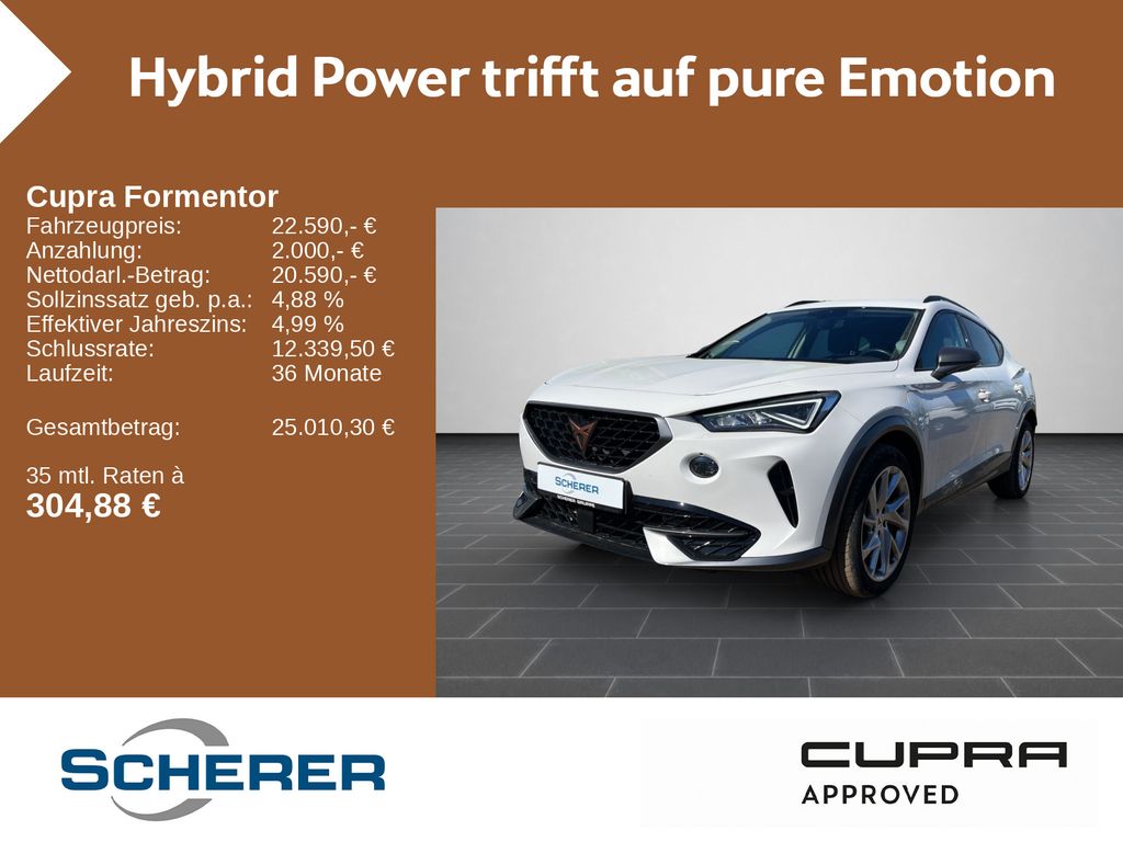 Cupra Formentor