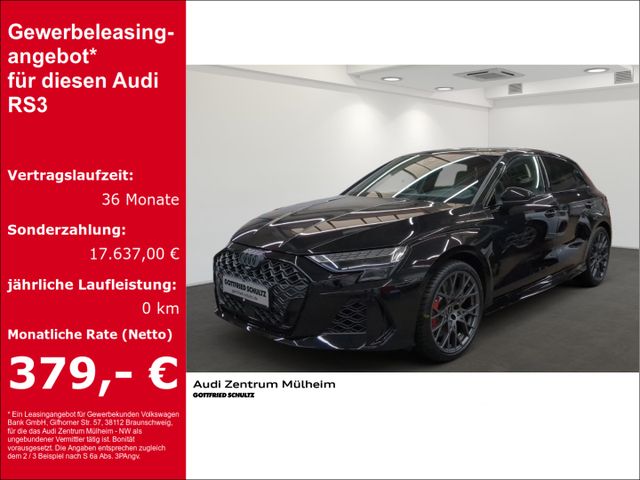 Audi RS3 Sportback TFSI quattroPanodach 280 km/h Navi