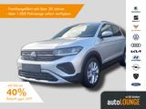 Volkswagen T-Cross Life 1.0 TSI 7-Gang-DSG Automatik - silberne Volkswagen T-Cross