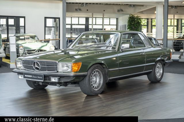 Mercedes-Benz 380 SLC C107 Zypressengrün Bestzustand