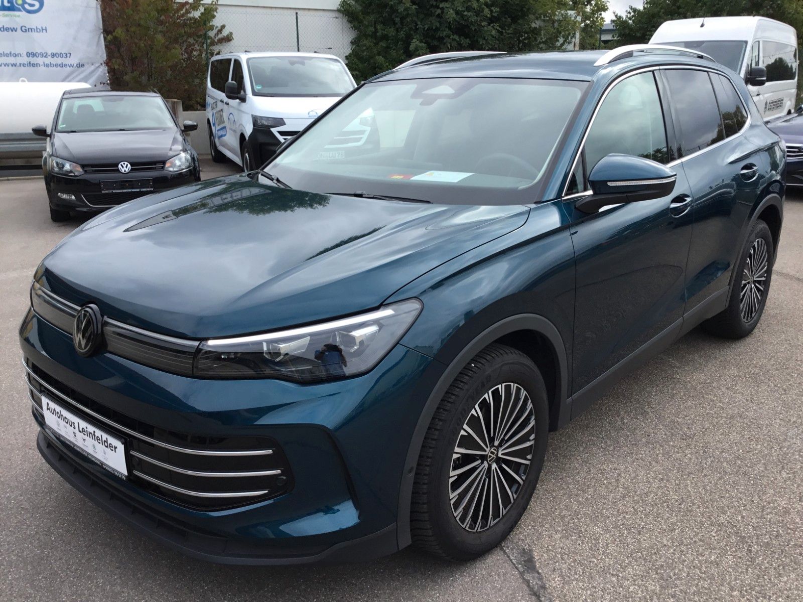 Volkswagen Tiguan 1.5 eTSI DSG Elegance AHK Navi 18 ACC foto 2