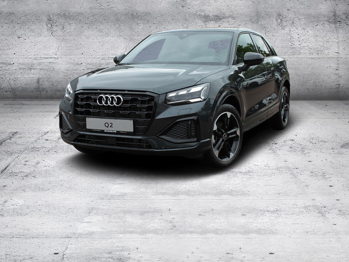 Audi Q2 advanced 35 TFSI S line MATRIX KAMERA SONOS G