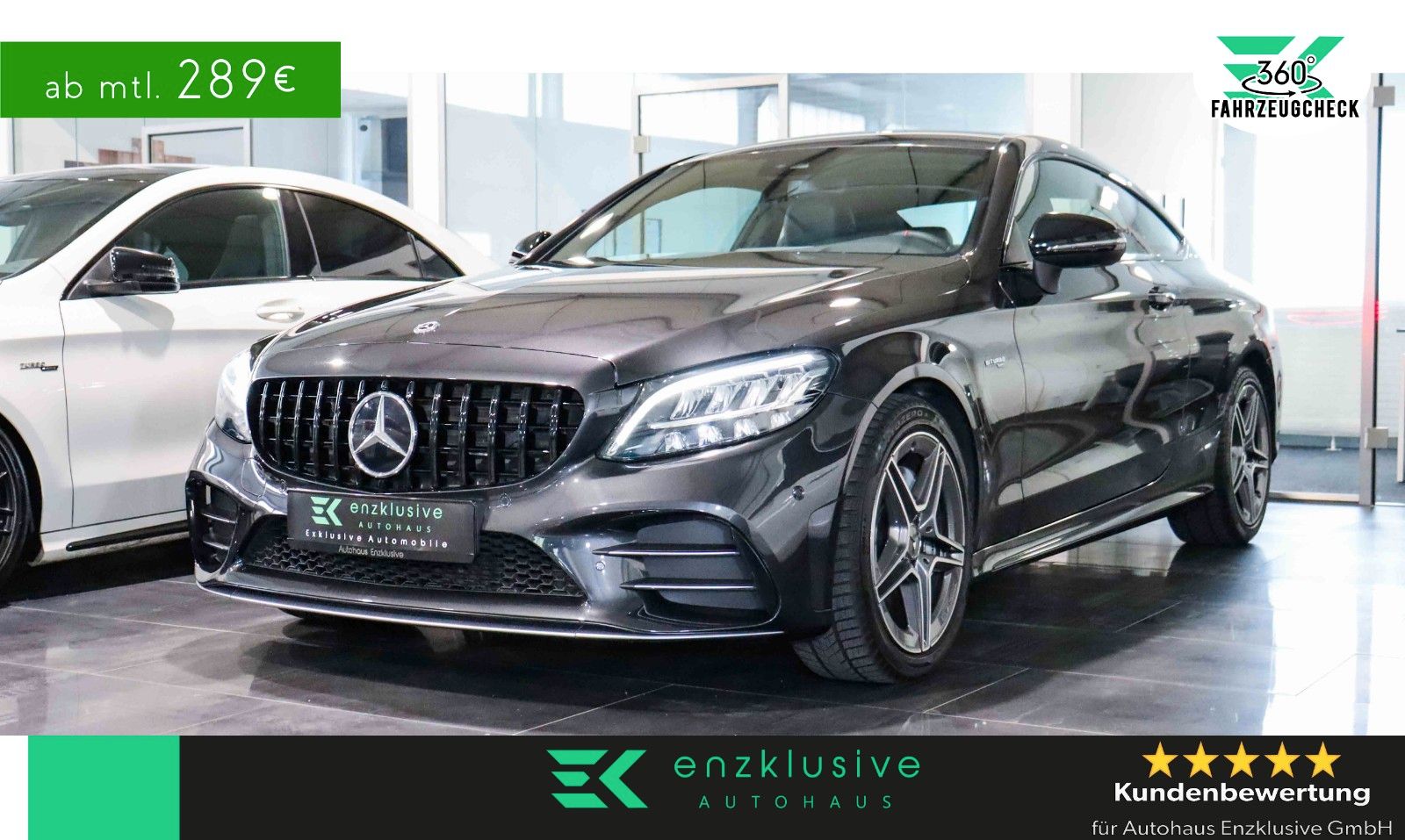 MERCEDES-BENZ C43 AMG 4M*PERFORMANCE AGA*DISTR*HuD*KAMERA*SPUR