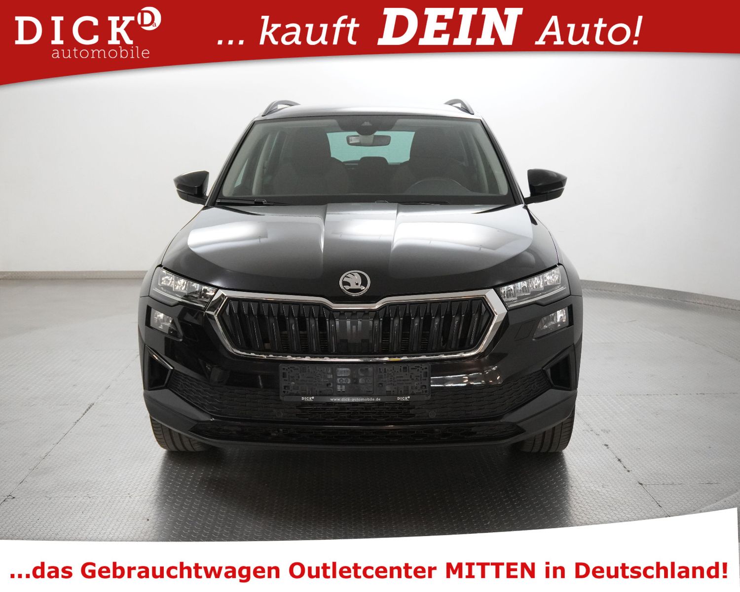 Fahrzeugabbildung SKODA Karoq 2.0d DSG Styl VIRTU+KAM+AHK+ACC+LED+SHZ+18