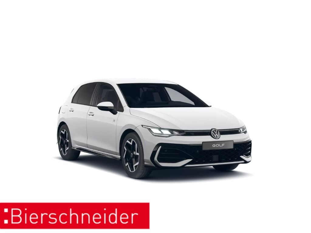 Golf 8 1.5 eTSI DSG R-Line LED KLIMA ACC ALU 17