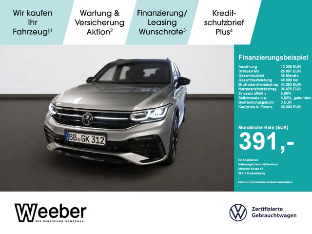 Volkswagen Tiguan Allspace 2.0 l TDI 4MOTION DSG R-Line