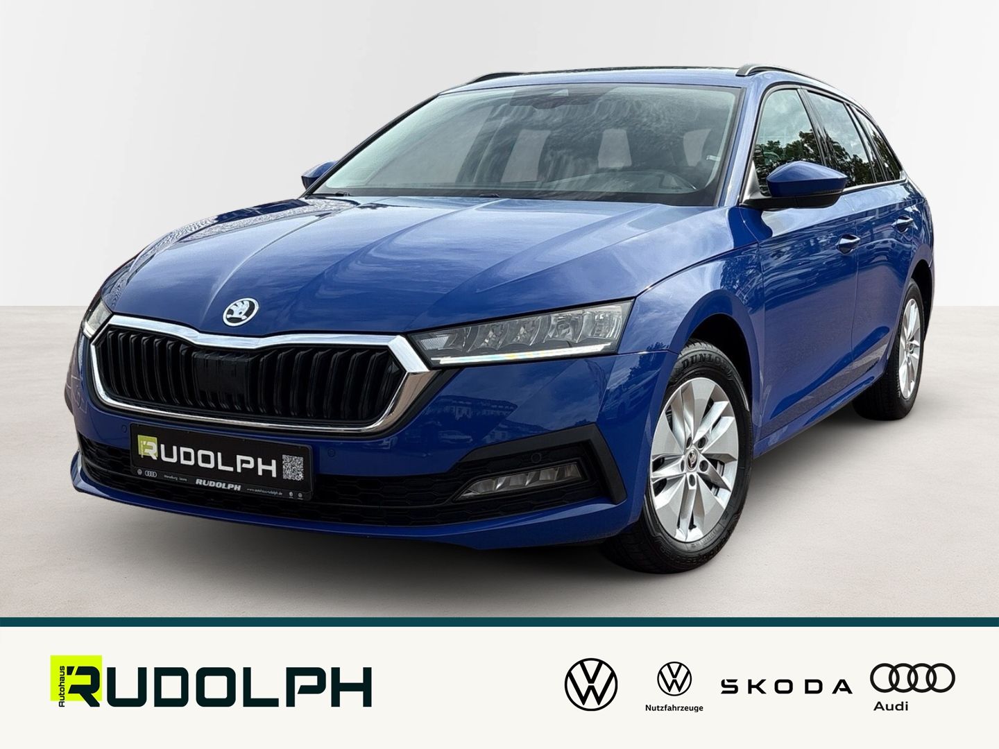 Skoda Octavia Combi 2.0 TDI Ambition Temp LED SHZ PDCv