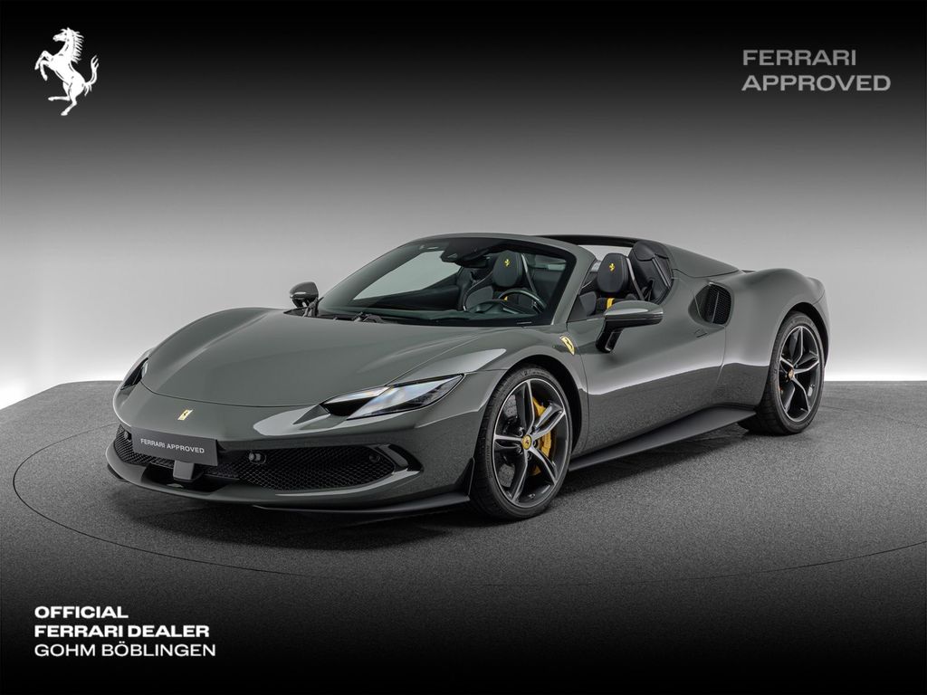 Image of Ferrari 296 GTS