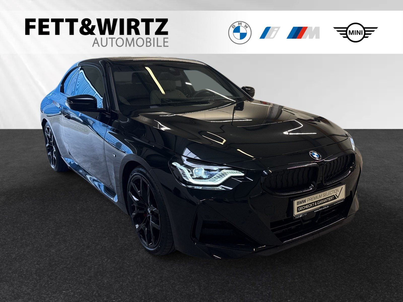 BMW 220d Coupé M Sport Pro Glasdach Head-Up Stop&Go foto 1