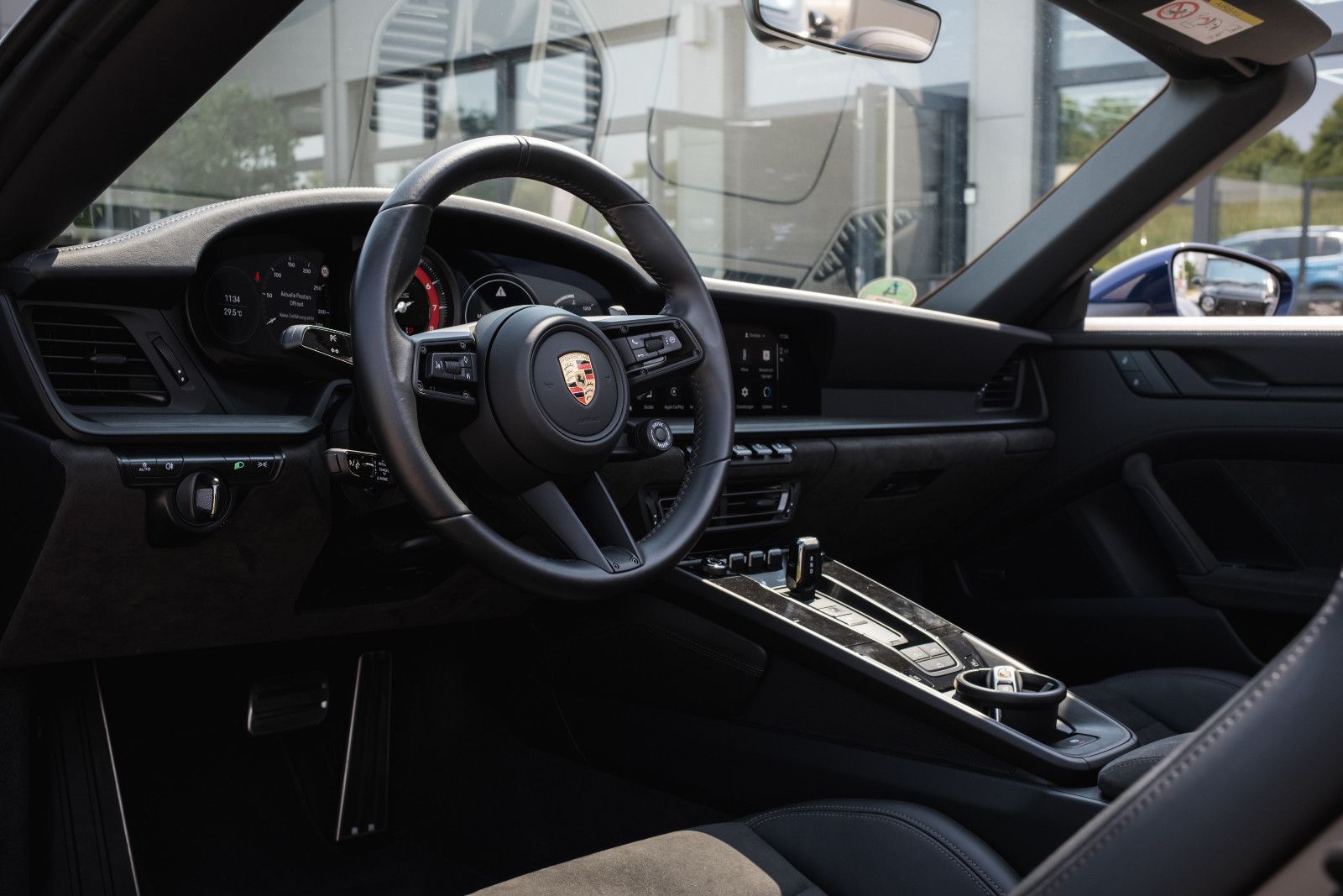 Fahrzeugabbildung Porsche 992/911 Carrera GTS-BOSE-Approved-LED Matrix
