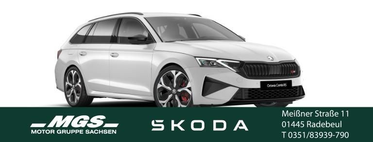 Octavia RS 2.0 TSI 195 kW#360°Cam#Pano#Standh