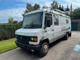Mercedes-Benz Mercedes 811D Wohnmobil Düdo - Mercedes-Benz mit Diesel-Antrieb: D Wohnmobil