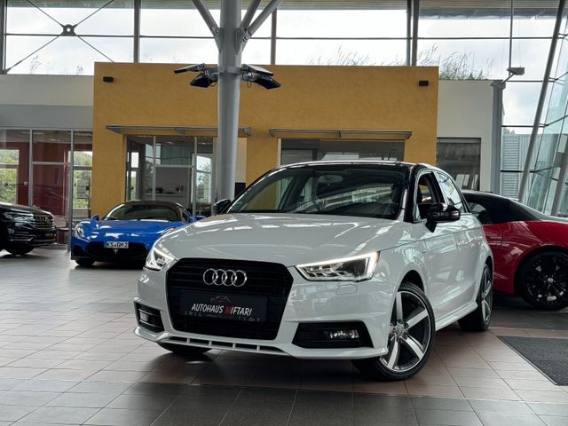 Audi A1 1.4 TFSI Sportback S line MMI Navi Xenon 17"