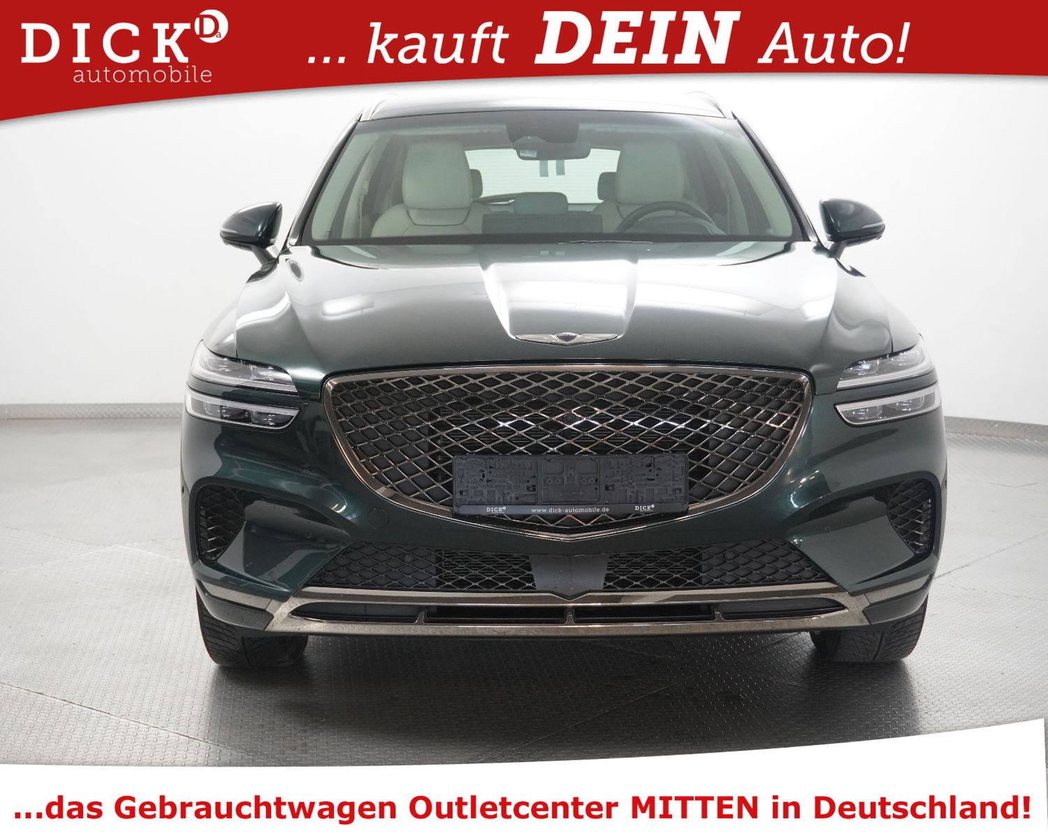 Fahrzeugabbildung Genesis GV70 2.5 T 4WD Luxury MEMO+HEAD+LED+SHZ+AHK+360+