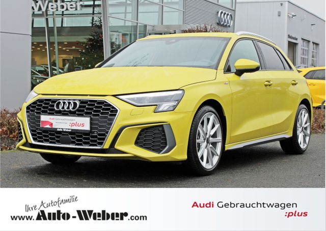 Audi A3 Sportback 30TDI S-tronic S LINE AHK ACC LED