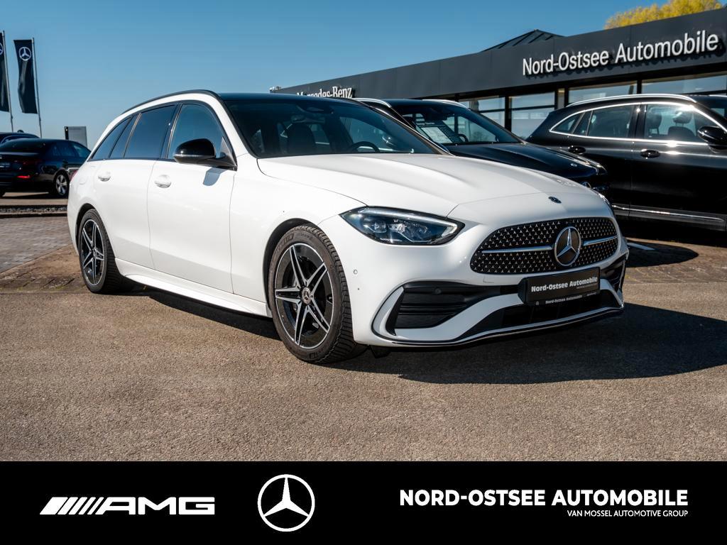 Mercedes-Benz C 220 d T AMG AHK PANO NIGHT LED KAMERA DAB NAVI