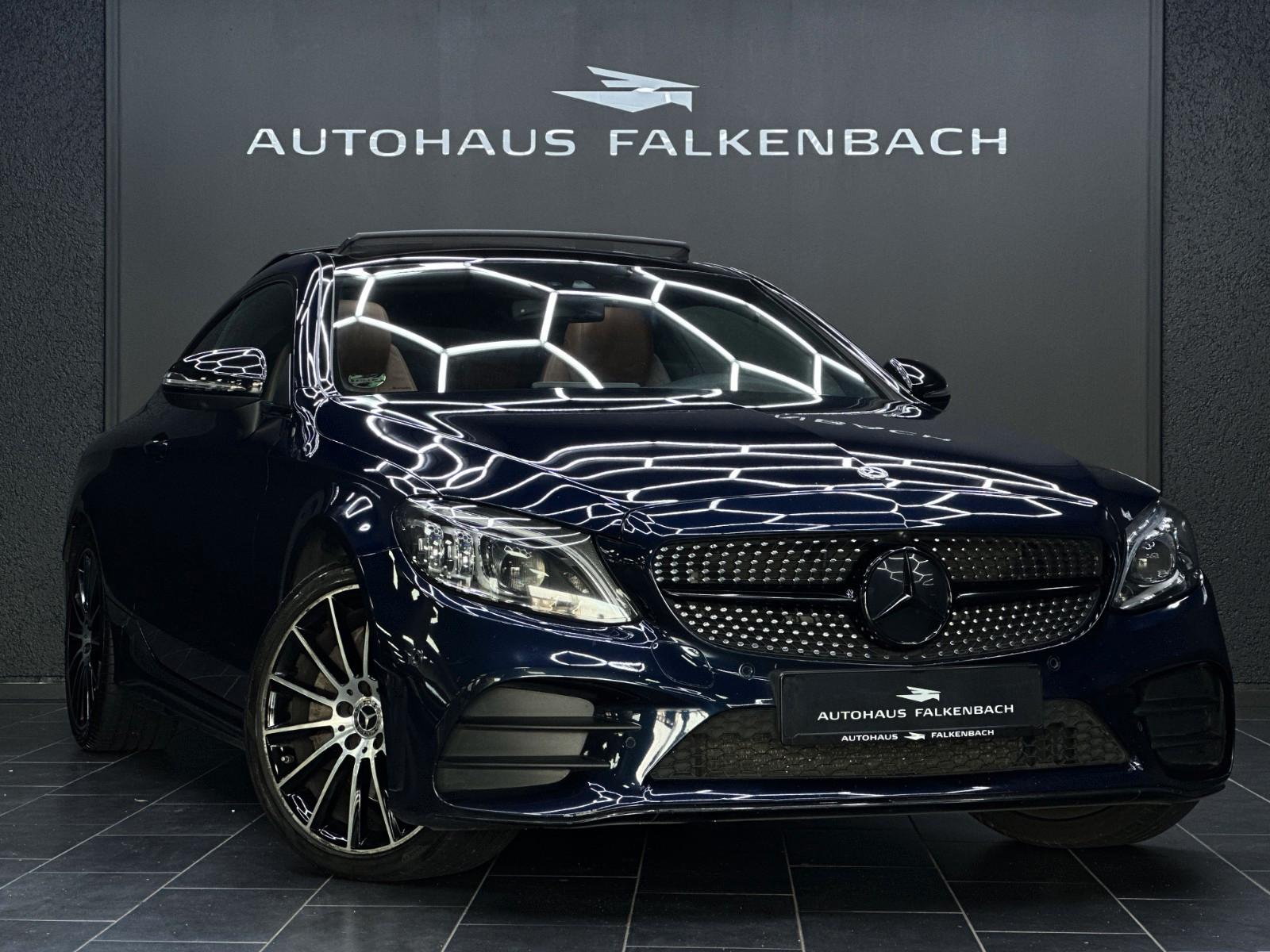 Mercedes-Benz C300*AMG*COUPE*PANO*MEMORY*DIGITAL*C43*HUD*BURME