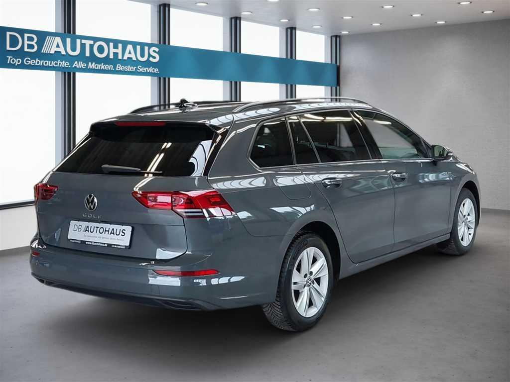 Volkswagen Golf Variant Life 1.0 TSI Winterpaket Standhz, миниатюра 4