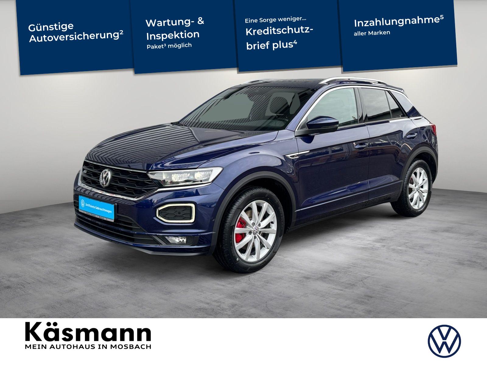 Volkswagen T-Roc Sport 1.5TSI R-LINE AHK PANO LED KAM