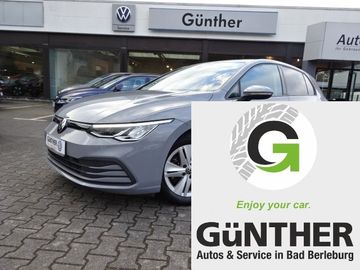 Fotografie VW Golf VIII 1.5 TSI Life*Navi*SHZ*LED*get.Scheiben