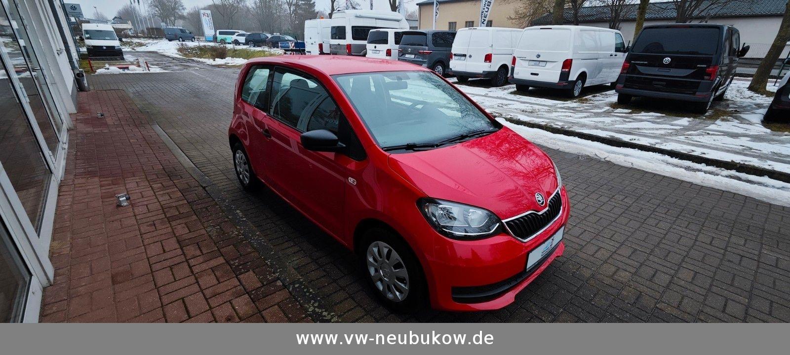 Skoda Citigo Active 1.0  5-Gang Schaltgetriebe/KLIMA