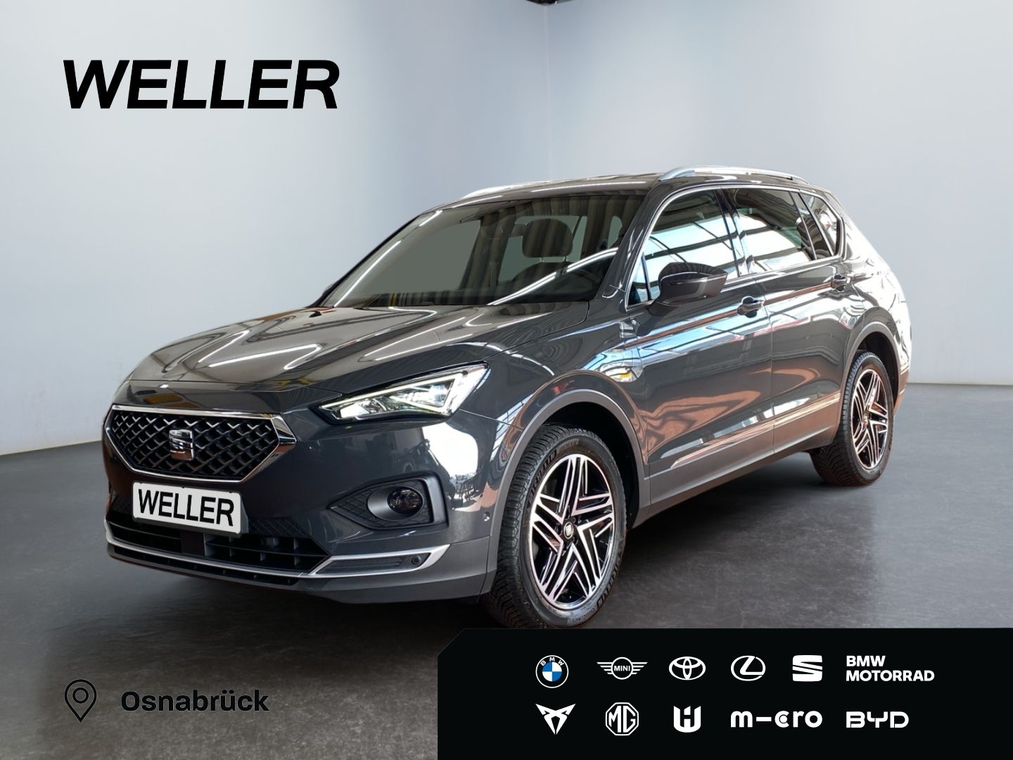 SEAT Tarraco 2.0 TSI 4Dr DSG Xcellence *GJR*Beats*CAM