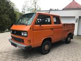Volkswagen T3 Doka Syncro Pritsche 2 Sperren  - Volkswagen: Doka Syncro