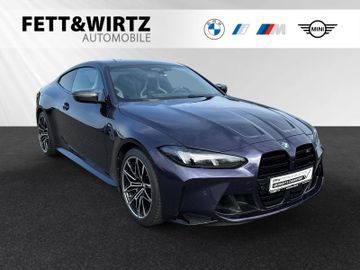 BMW Leasingangebot: BMW M4 Competition Coupe Technoviolett|Schalensitze