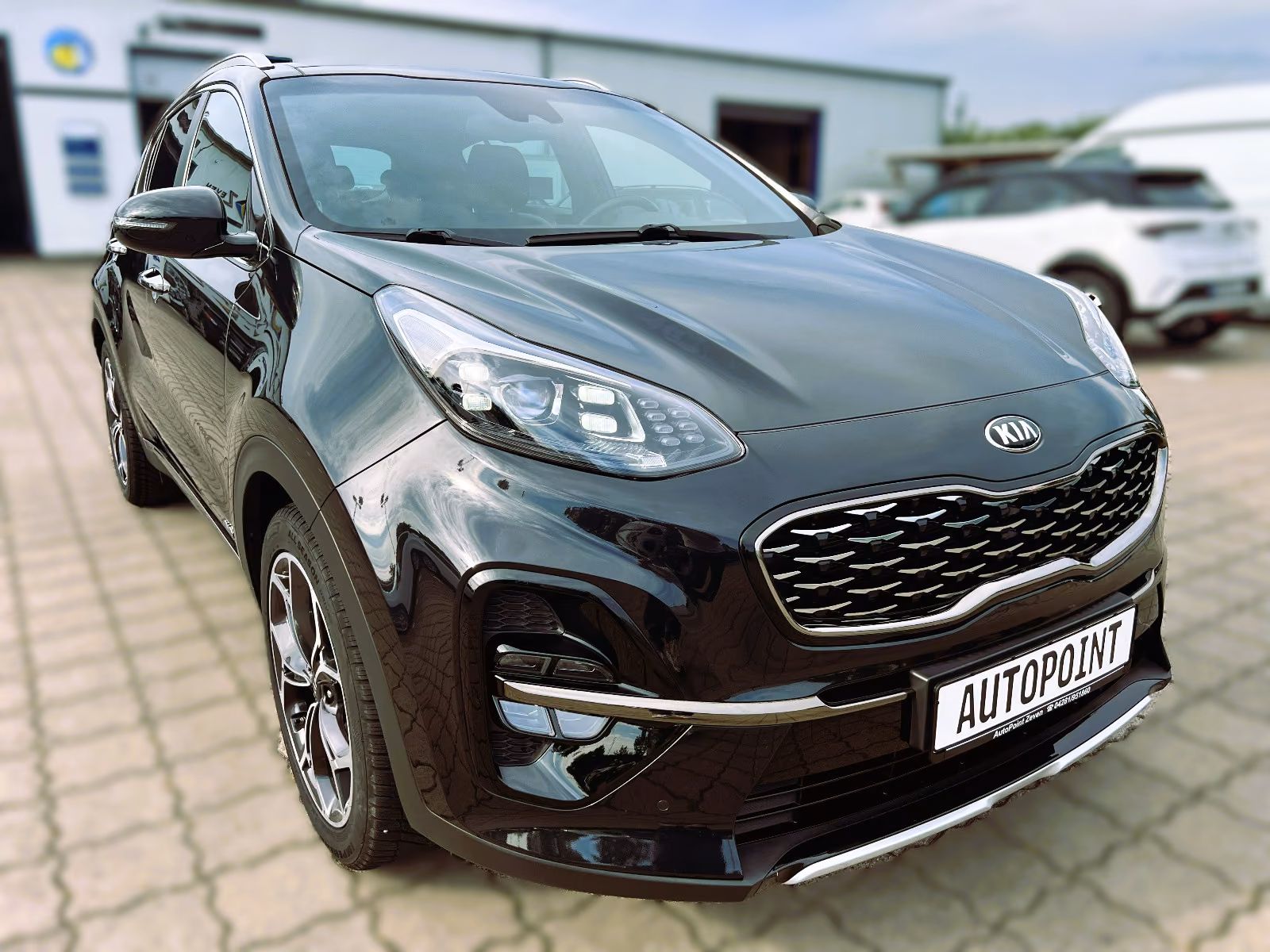 Kia Sportage GT Line Black Edition 4WD
