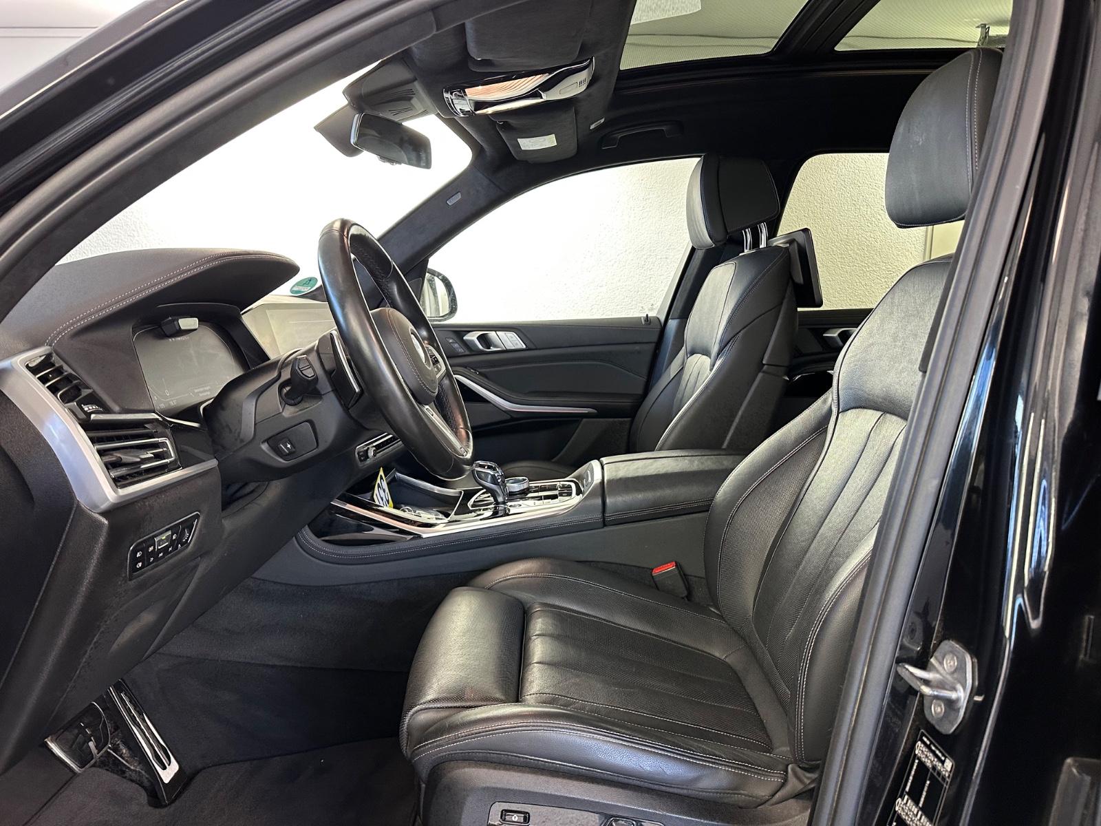 BMW X7 M50 d*Laser Licht*AHK*6Sitzer*TV*Soft-Close*