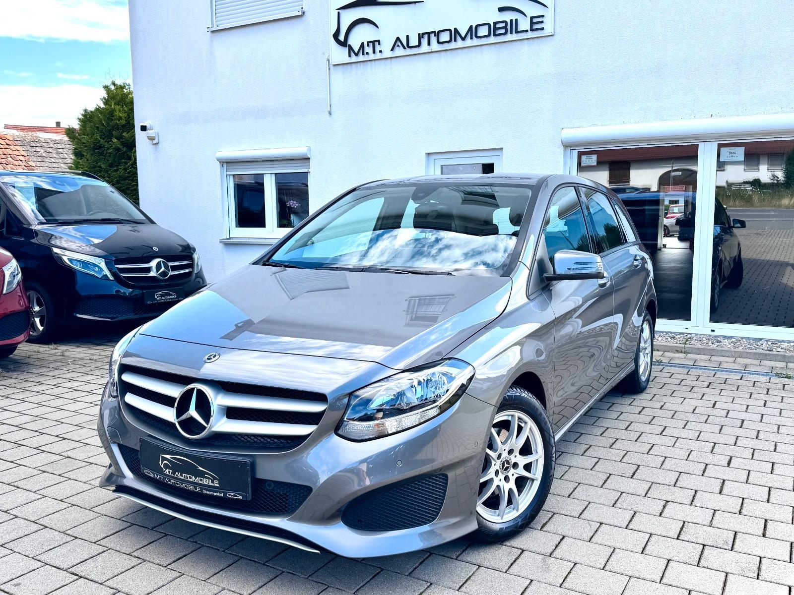 Mercedes-Benz B 180 *AHK*NAVI*KAMERA*PDC*TEMP*SHZ*BLUETOOTH*
