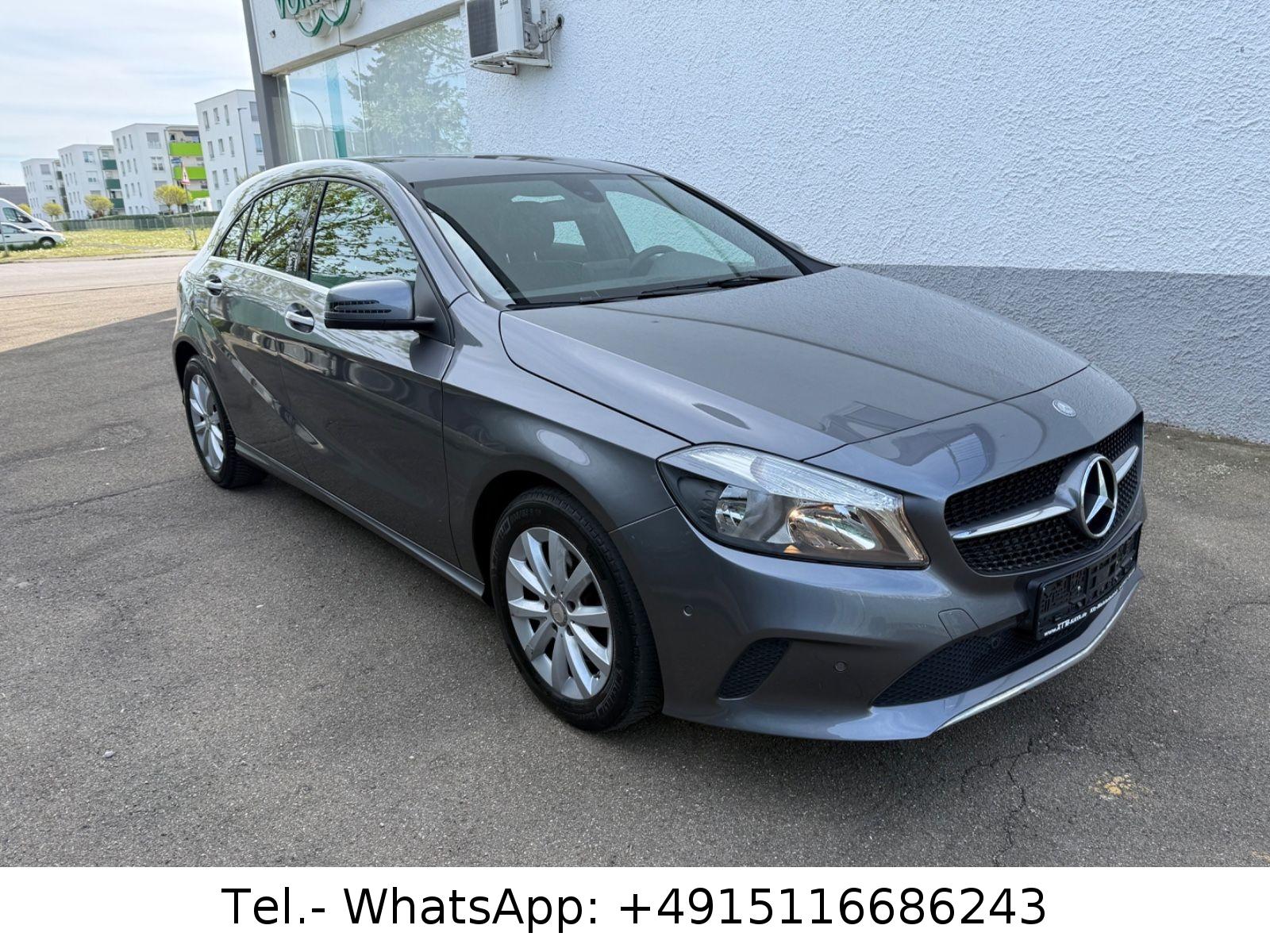 Mercedes-Benz A 180  BlueEfficiency