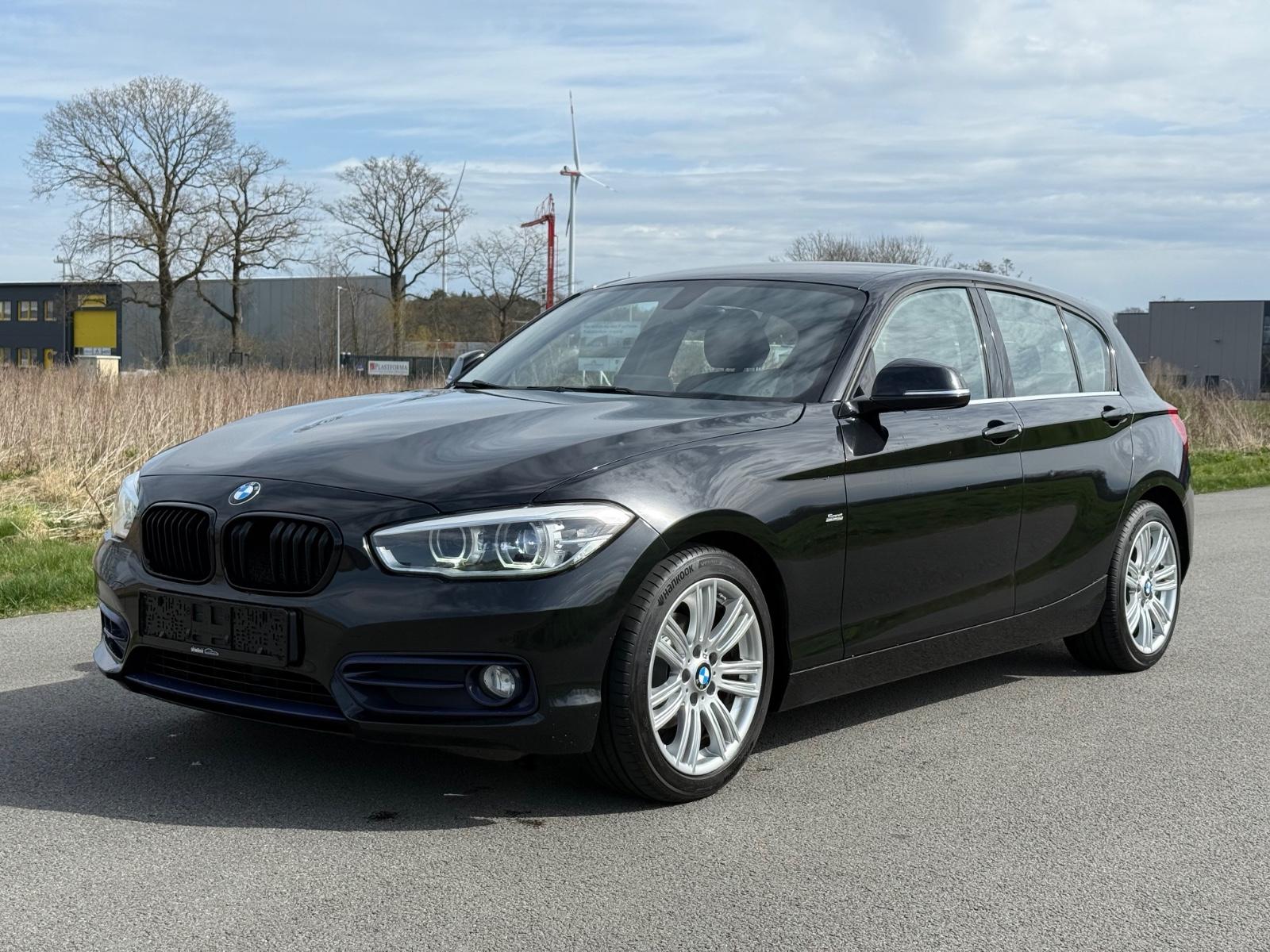 BMW 116d Sportline 5-trg. Full LED Sportsitze ECC