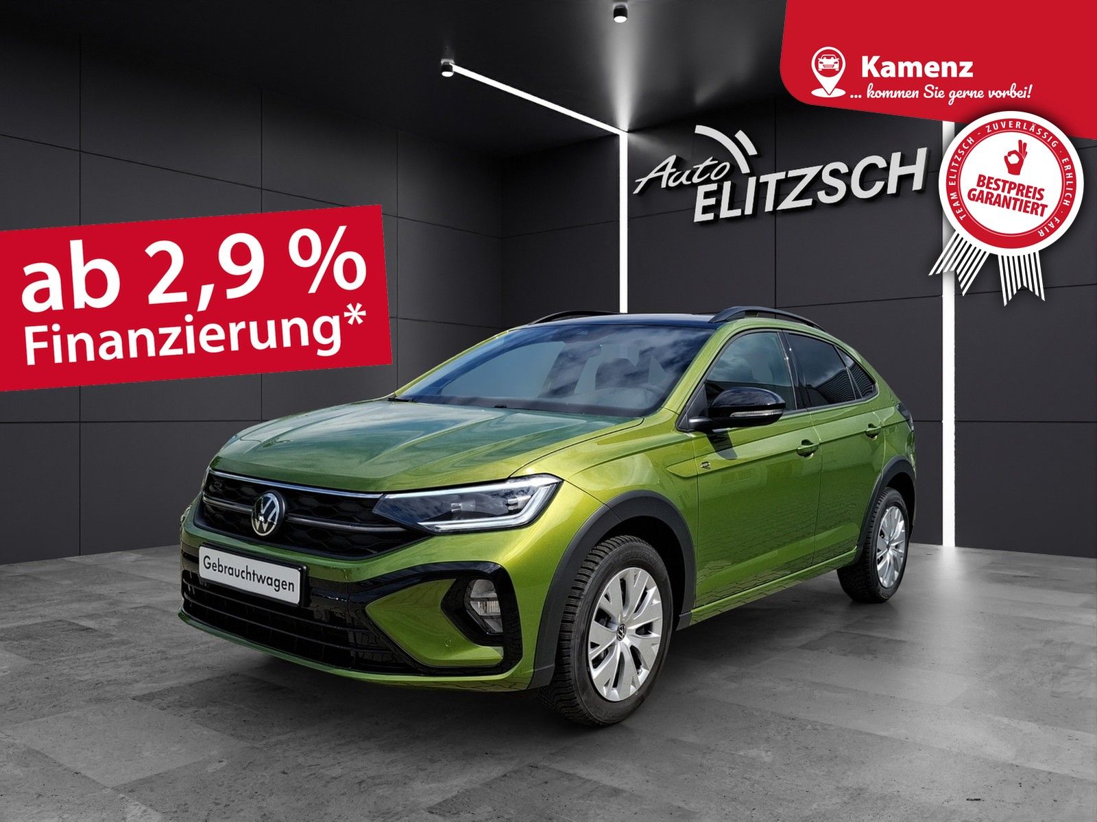 Fahrzeugabbildung Volkswagen Taigo TSI R-Line Black-Style IQ.Light SHZ Kamera