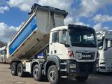 MAN TGS 35.420 8x4BB Muldenkipper Schmitz Stahl - MAN 6x6 Tgs