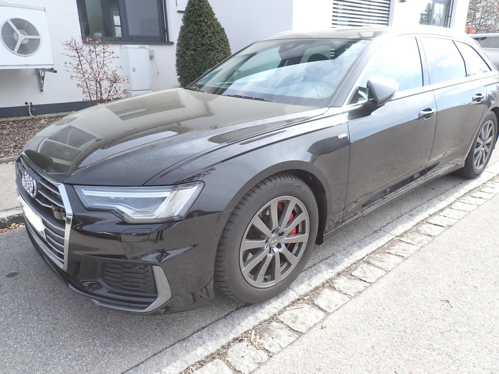Audi A6 Avant 55 TFSIe quattro S-Line Akku+Reifen NEU
