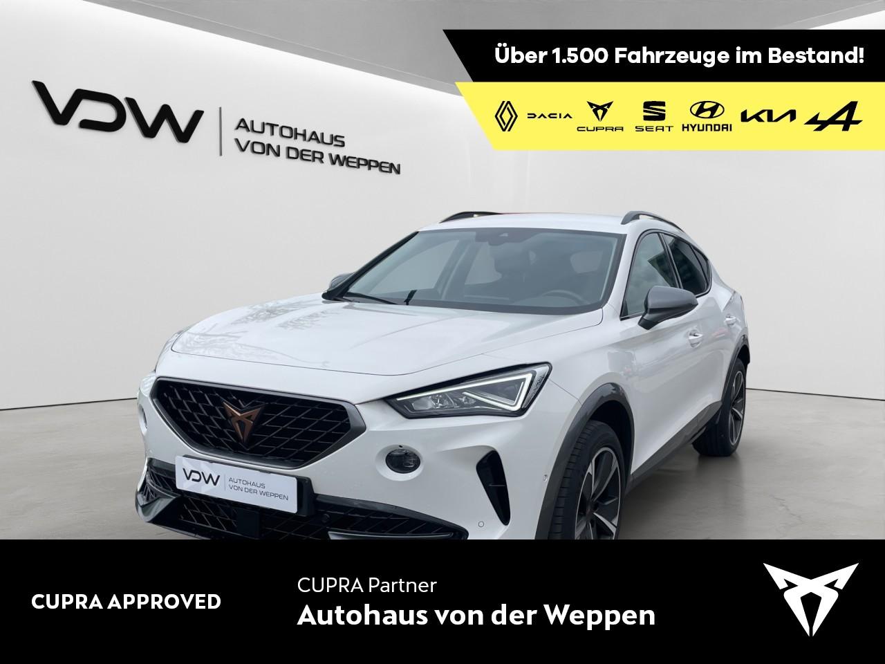 Cupra Formentor TSI DSG ACC Rückfahrkamera Sitzheizung