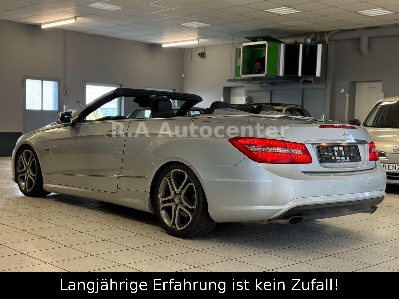 Mercedes-Benz E 350 Cabrio*BlueEfficiency*Tüv Neu*Automatik