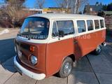 Volkswagen T2 Bulli Fensterbus 9-Sitzer,H Zul. Topzustand ! - VW T2 Gebrauchtwagen