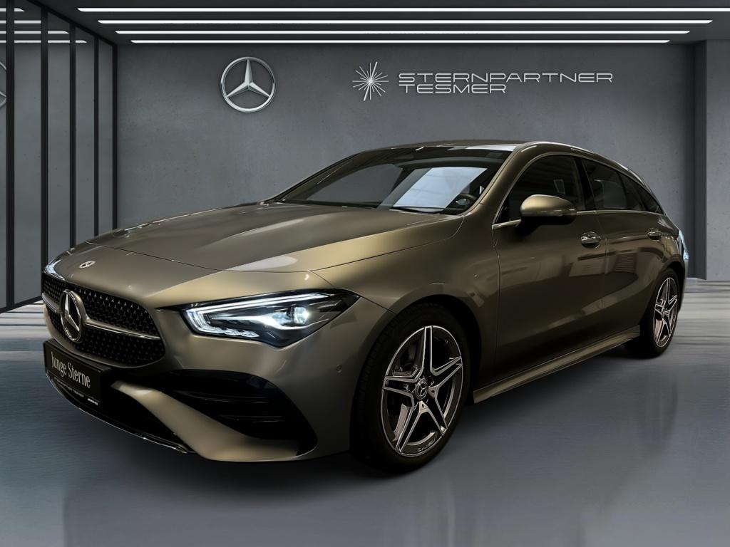 Mercedes-Benz CLA 200 d SB AMG+AHK+LED+Ambiente+Keyl.Go+Kamera